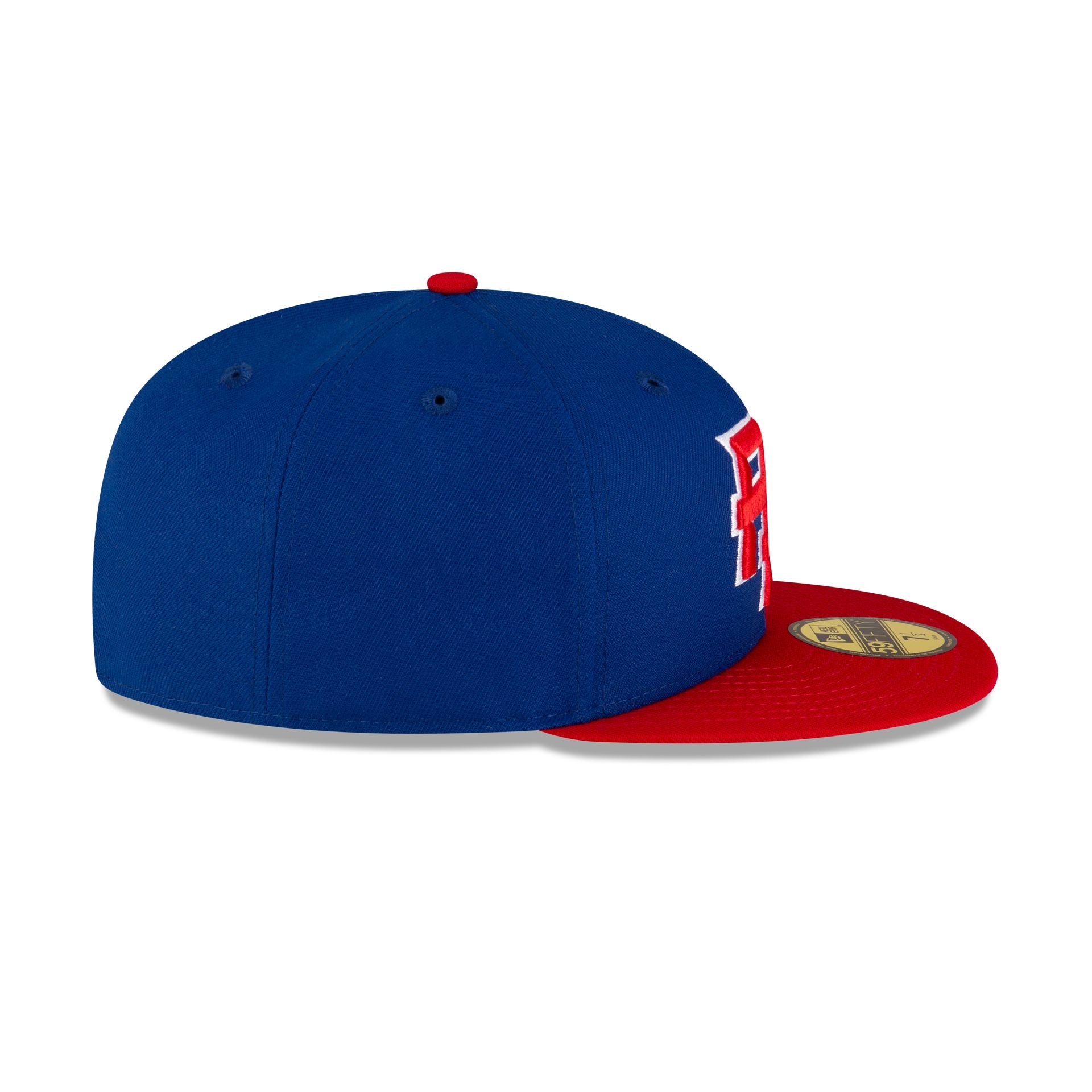 Puerto Rico Royal Blue 59FIFTY Fitted Hat