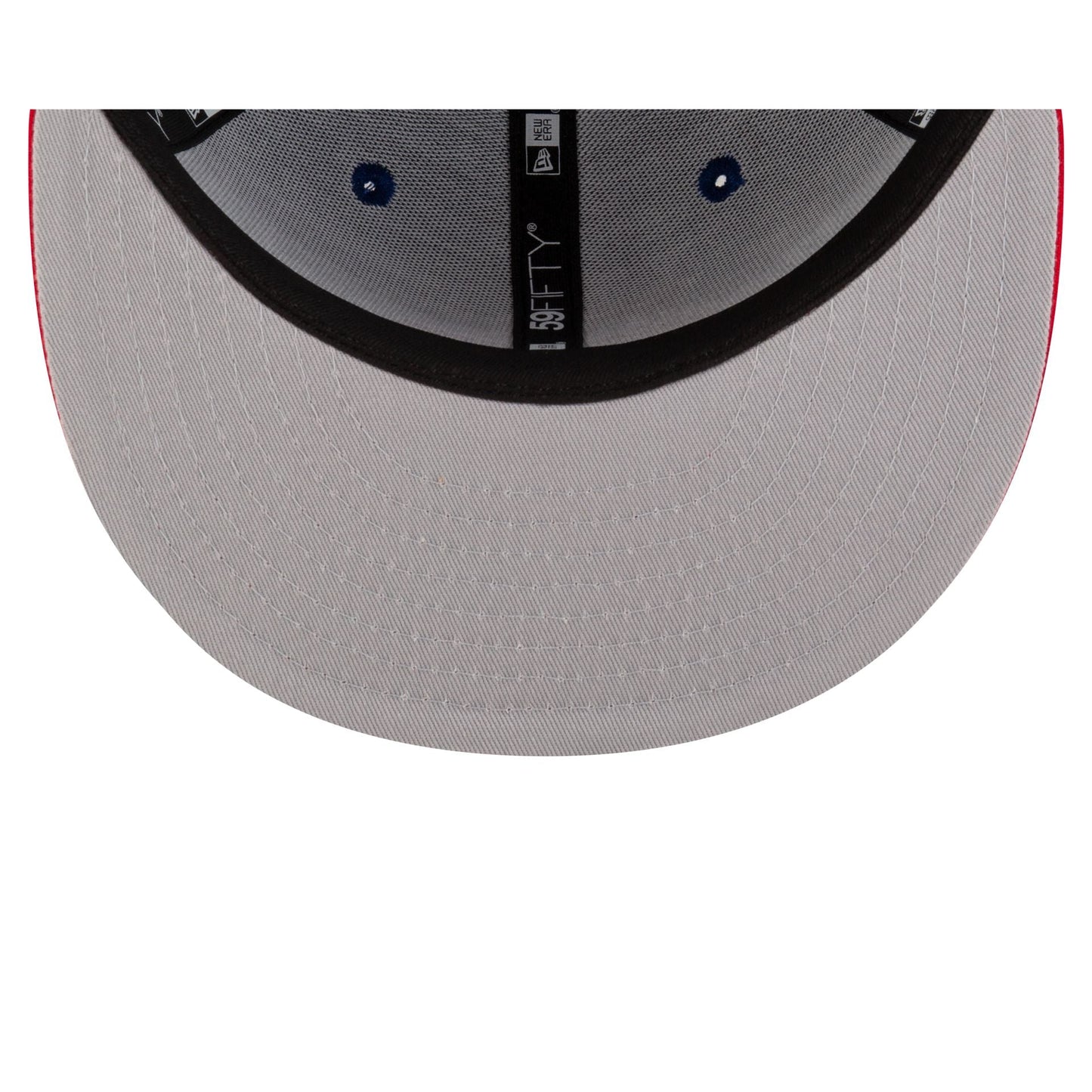 Puerto Rico Royal Blue 59FIFTY Fitted Hat