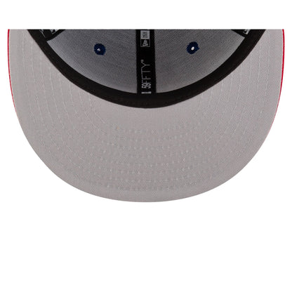 Puerto Rico Royal Blue 59FIFTY Fitted Hat