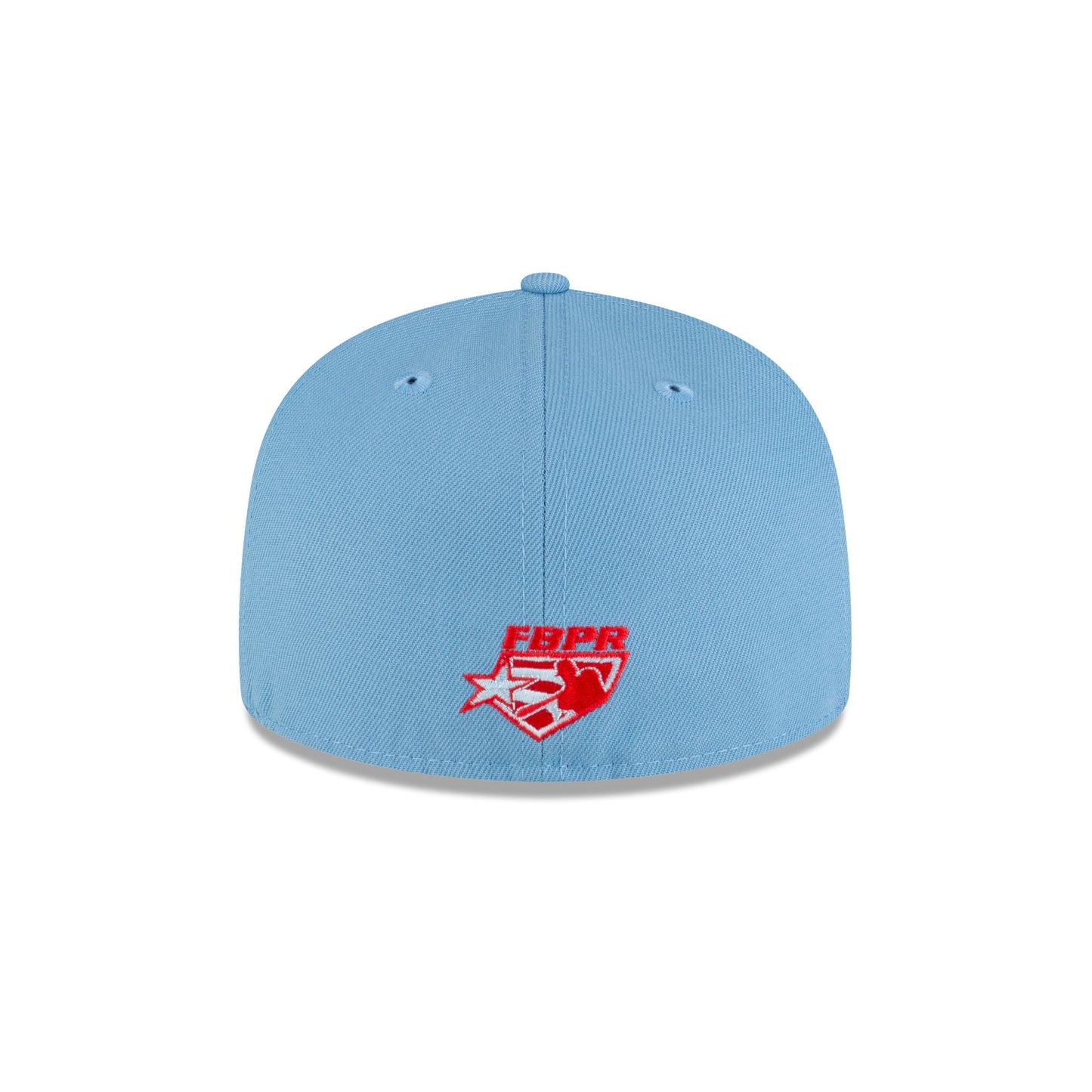Puerto Rico Sky Blue 59FIFTY Fitted Hat