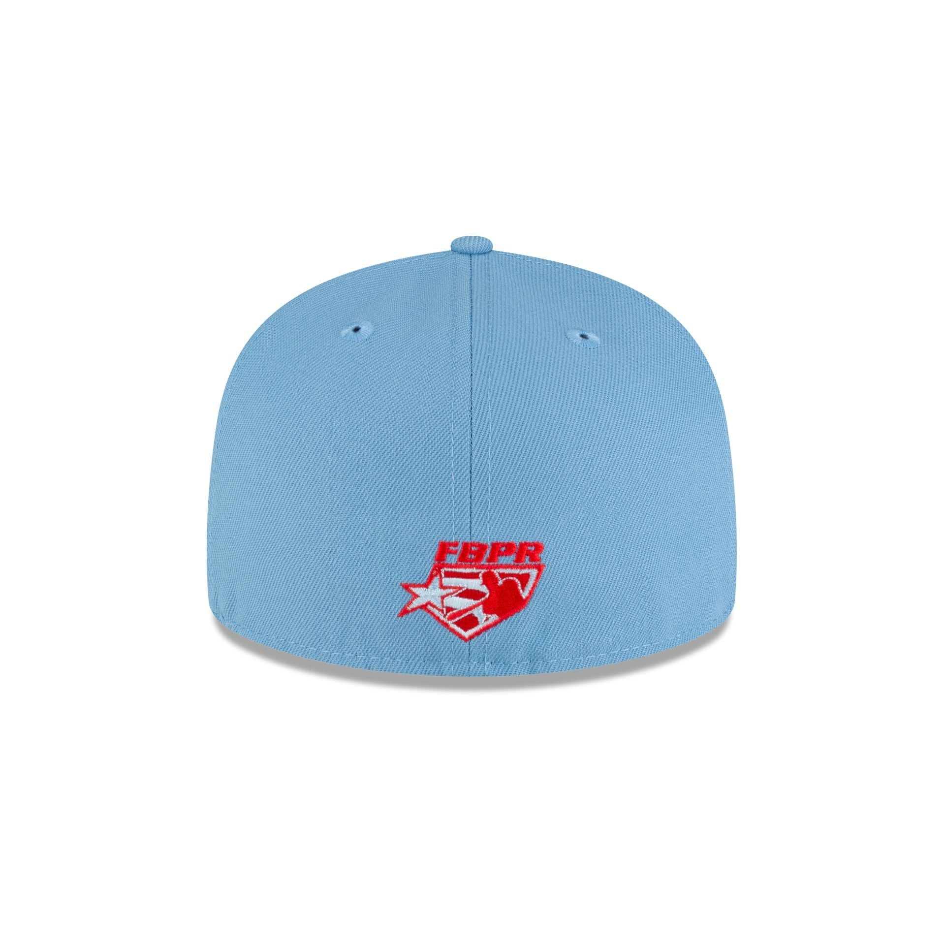 Puerto Rico Sky Blue 59FIFTY Fitted Hat