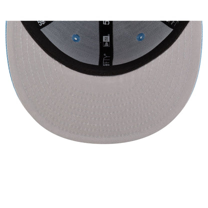 Puerto Rico Sky Blue 59FIFTY Fitted Hat