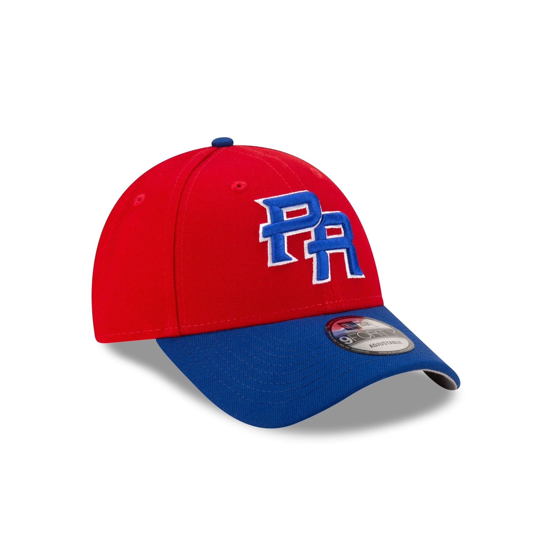 Puerto Rico Red Alt 9FORTY Snapback Hat
