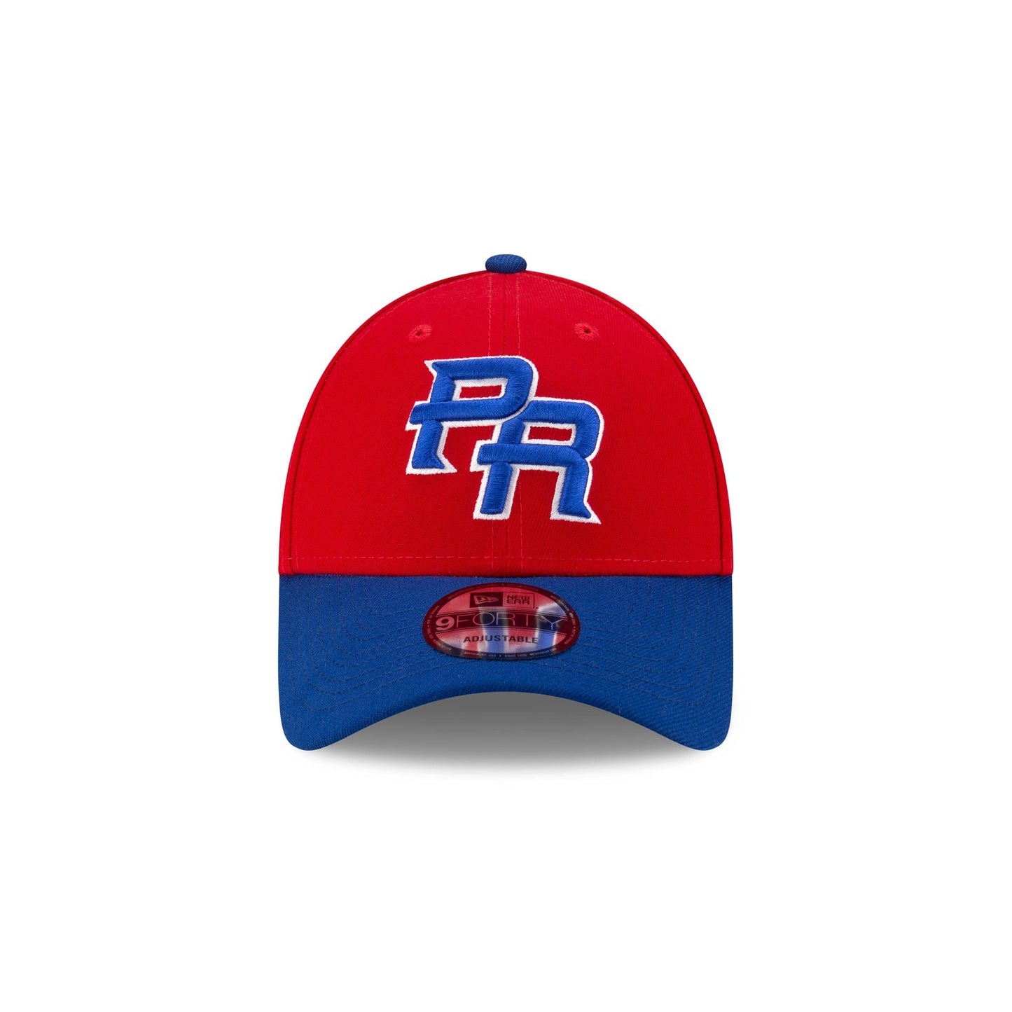 Puerto Rico Red Alt 9FORTY Snapback Hat