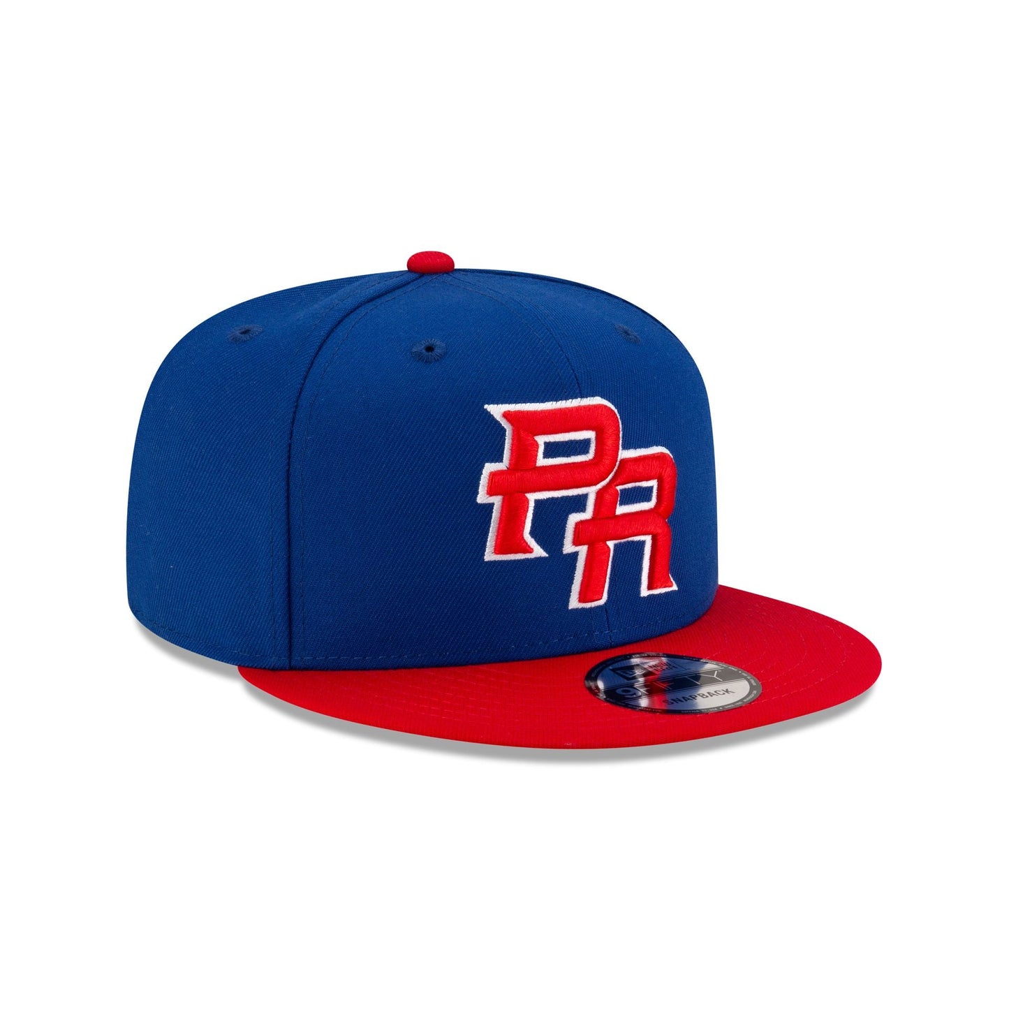 Puerto Rico Royal Blue 9FIFTY Snapback Hat