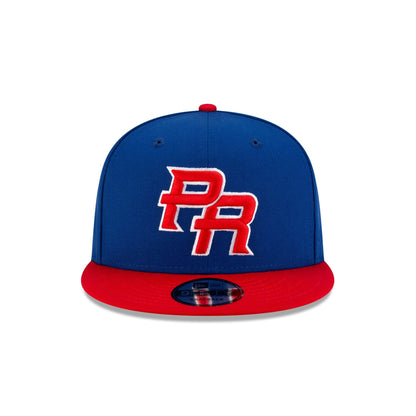 Puerto Rico Royal Blue 9FIFTY Snapback Hat