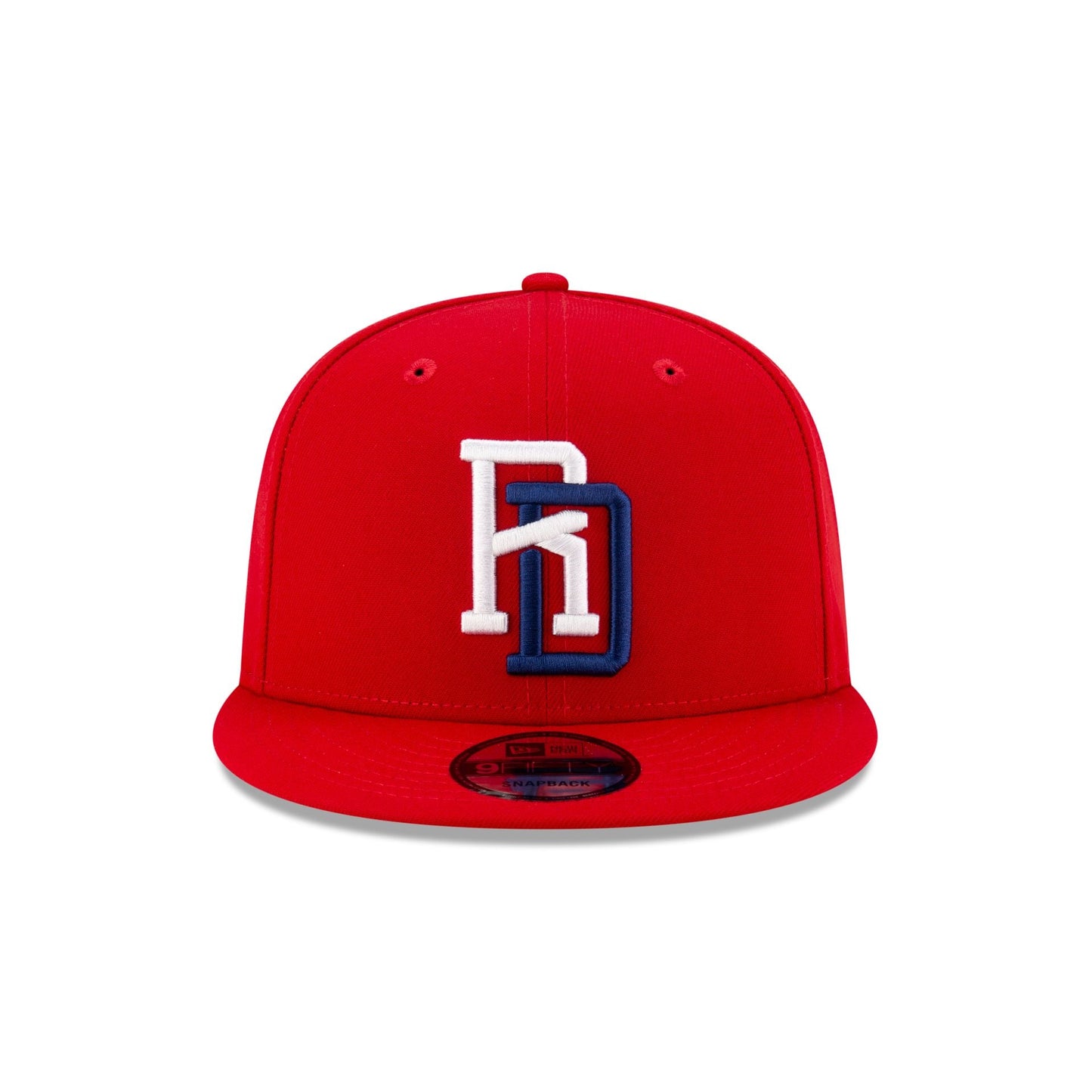 Dominican Republic Red 9FIFTY Snapback Hat