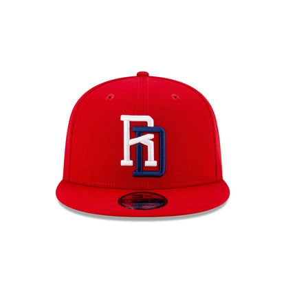 Dominican Republic Red 9FIFTY Snapback Hat