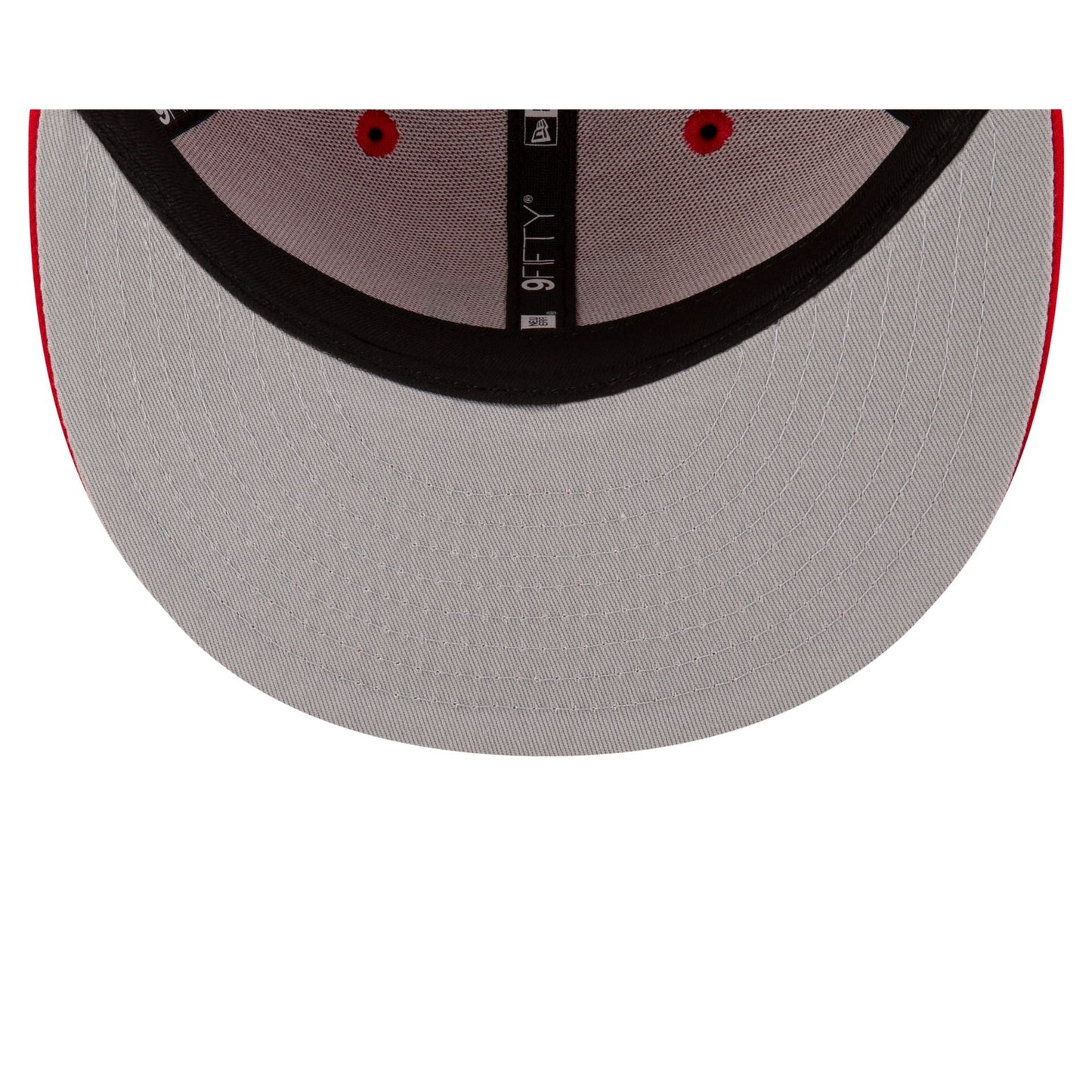Dominican Republic Red 9FIFTY Snapback Hat