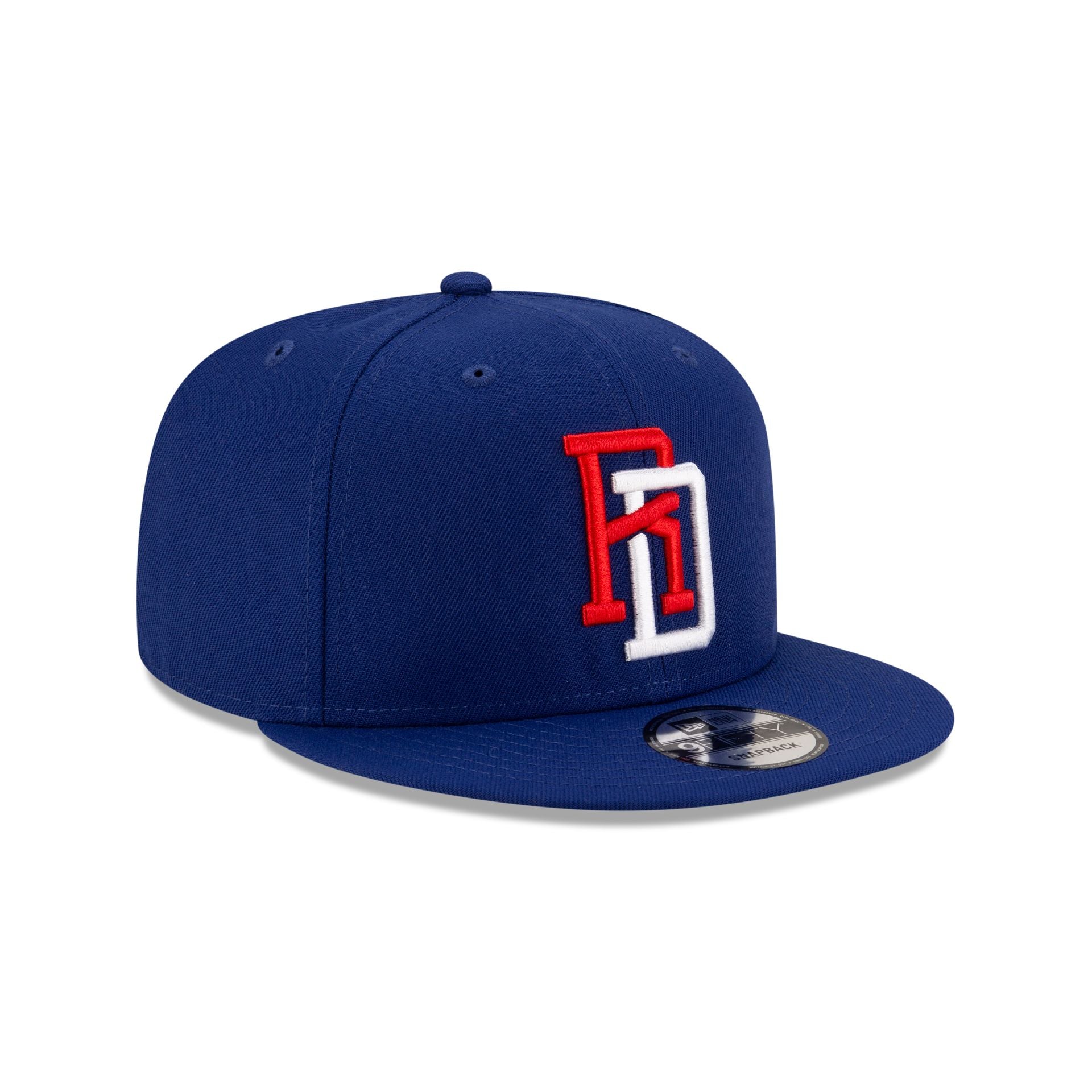 Dominican Republic Royal Blue 9FIFTY Snapback Hat