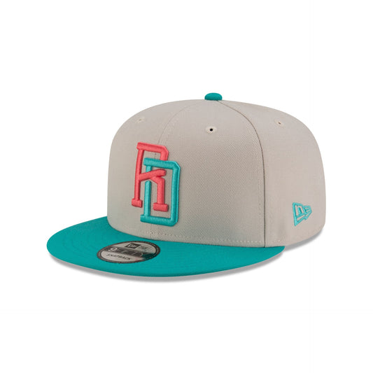 Dominican Republic Teal 9FIFTY Snapback Hat