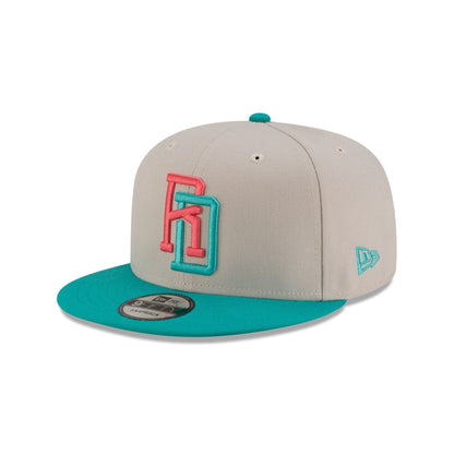 Dominican Republic Teal 9FIFTY Snapback Hat