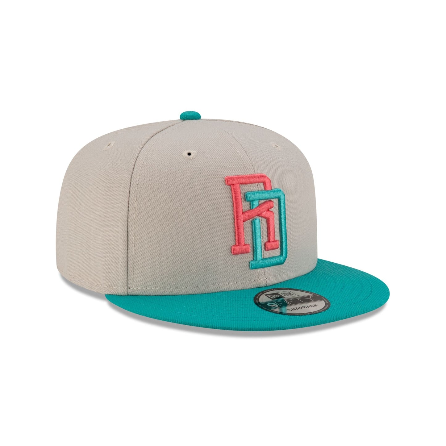 Dominican Republic Teal 9FIFTY Snapback Hat