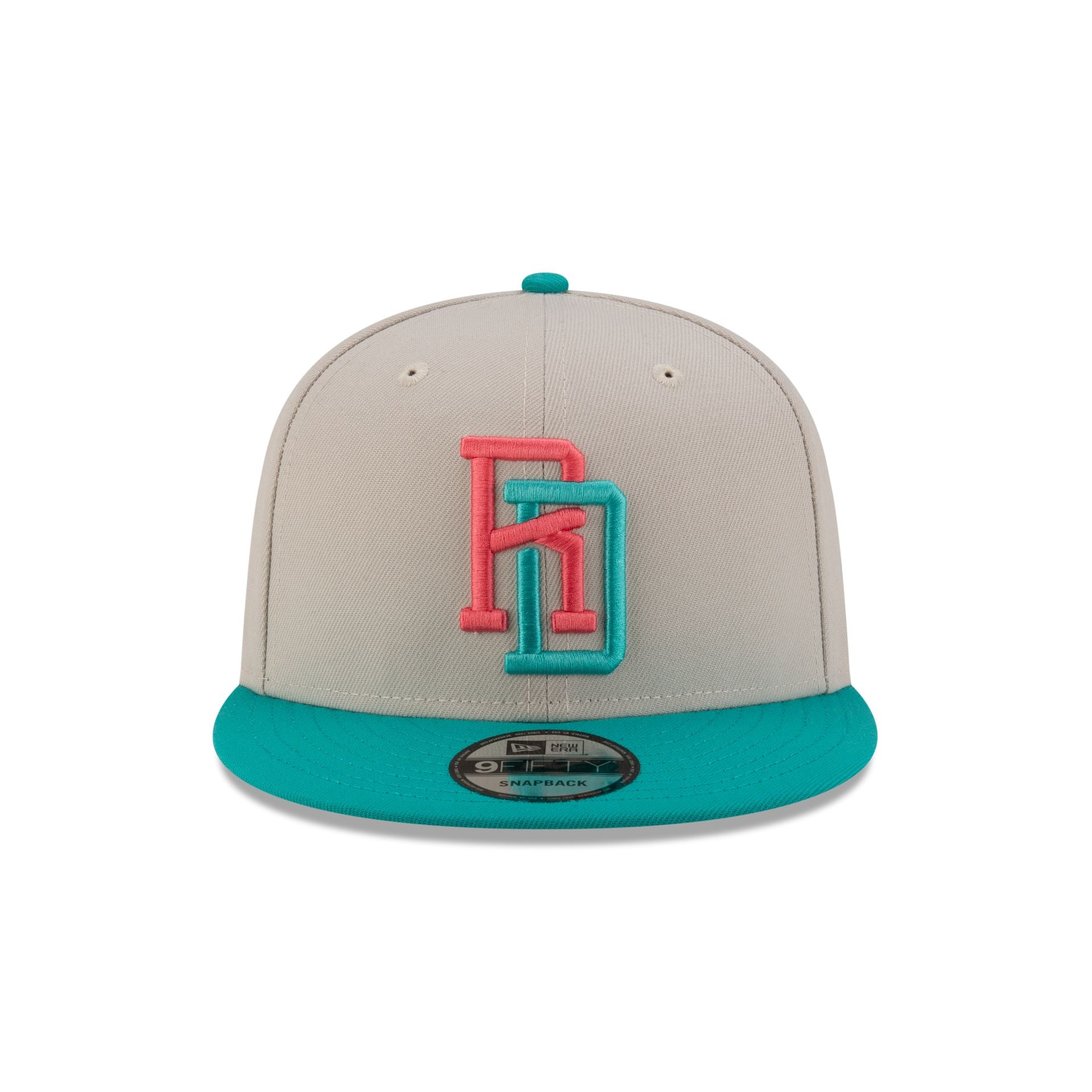Dominican Republic Teal 9FIFTY Snapback Hat