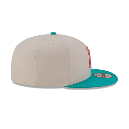 Dominican Republic Teal 9FIFTY Snapback Hat