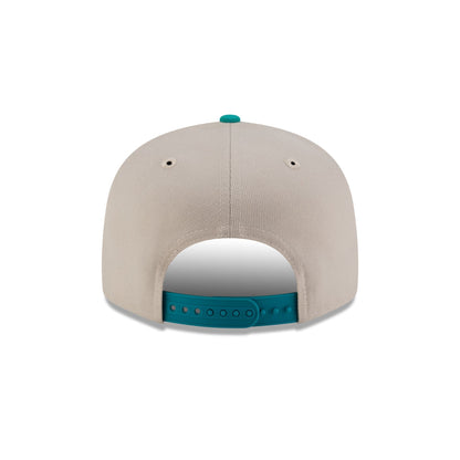 Dominican Republic Teal 9FIFTY Snapback Hat