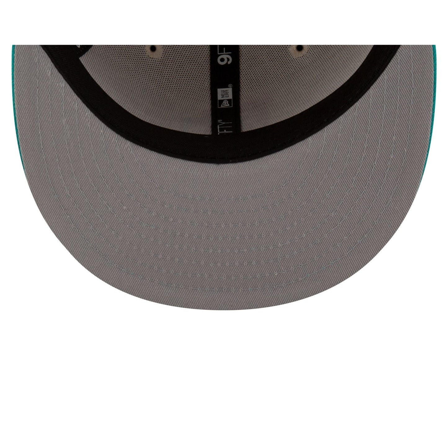 Dominican Republic Teal 9FIFTY Snapback Hat