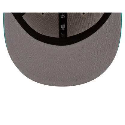 Dominican Republic Teal 9FIFTY Snapback Hat