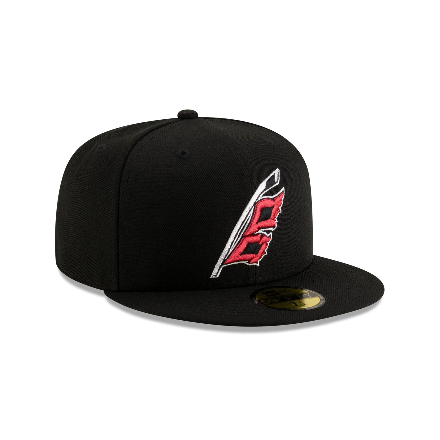 Carolina Hurricanes Black 59FIFTY Fitted Hat