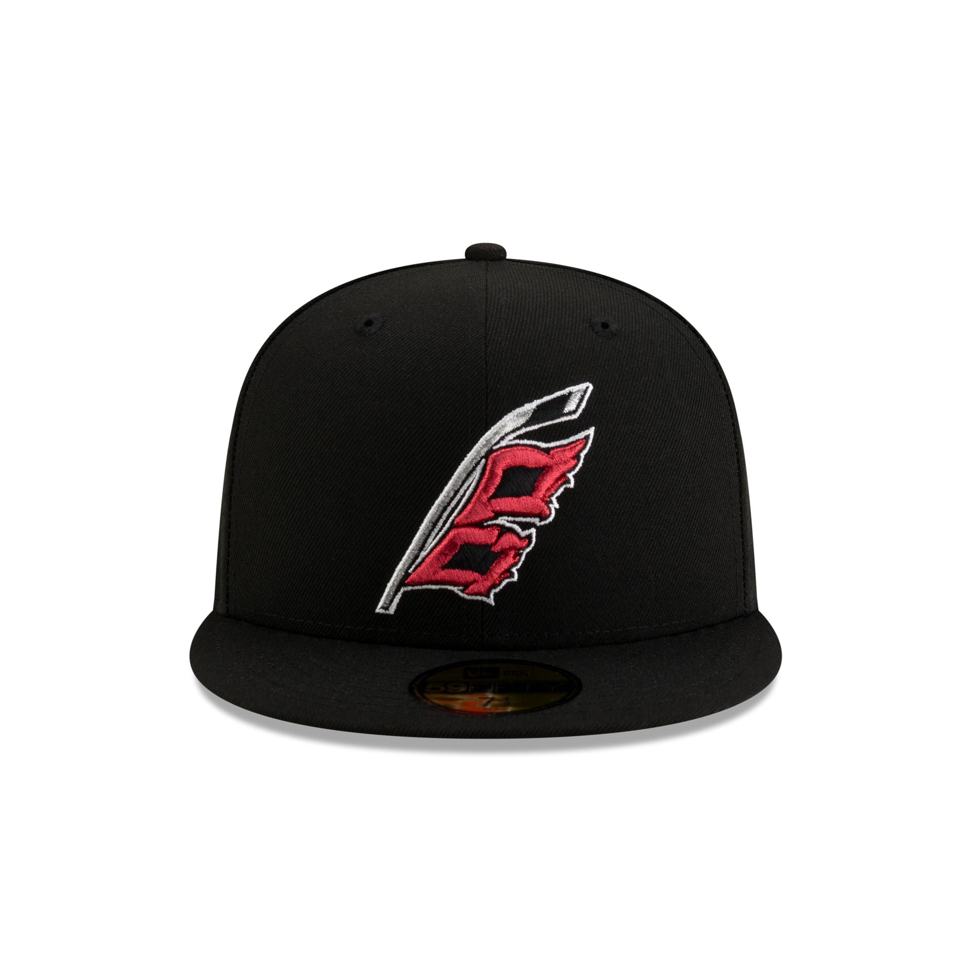 Carolina Hurricanes Black 59FIFTY Fitted Hat