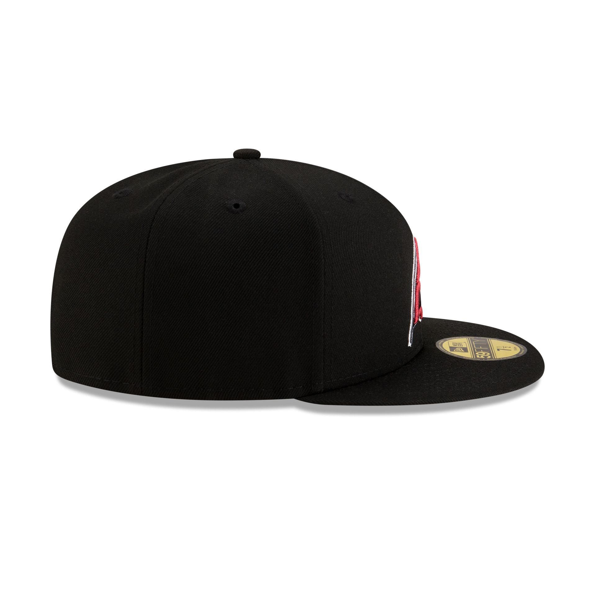 Carolina Hurricanes Black 59FIFTY Fitted Hat