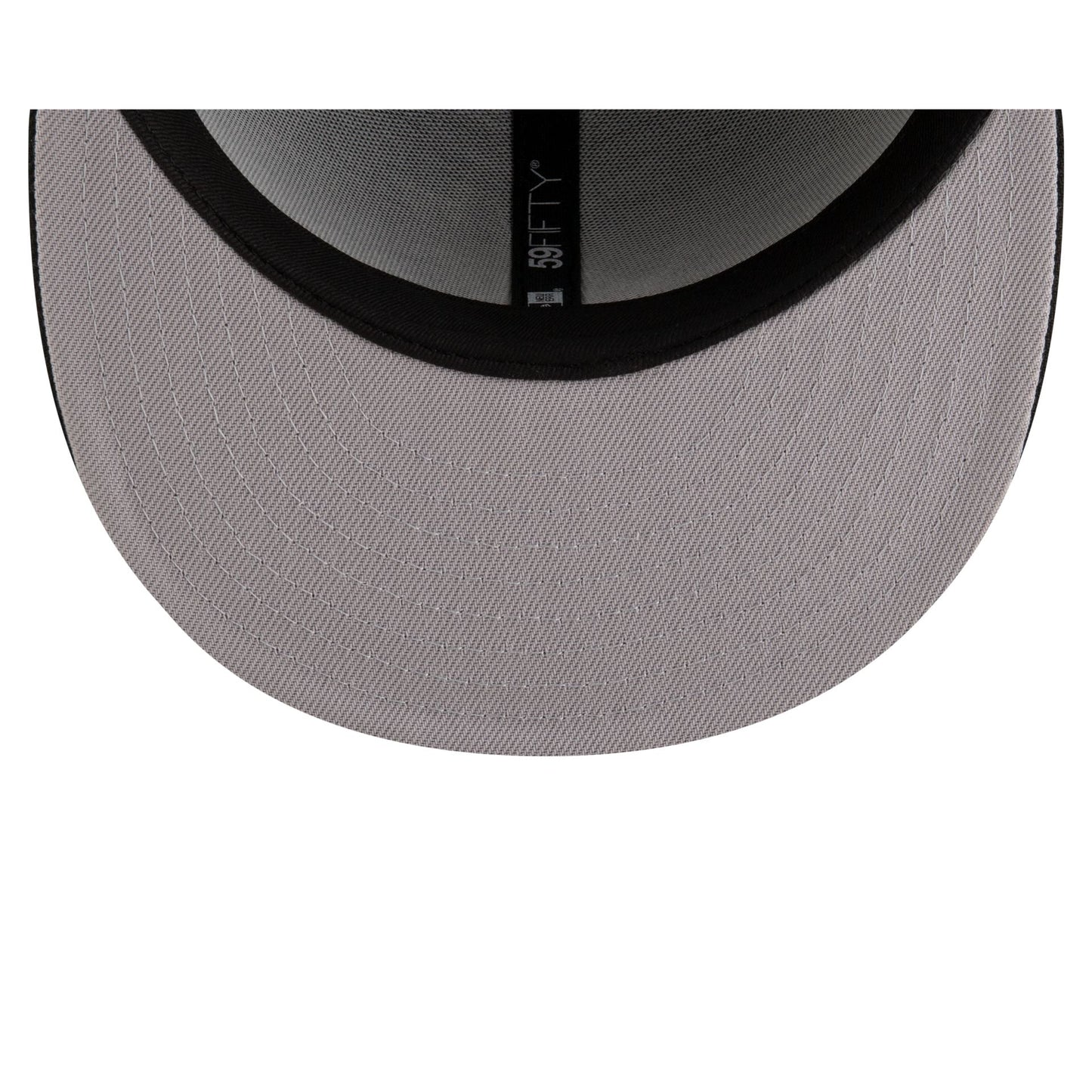 Carolina Hurricanes Black 59FIFTY Fitted Hat