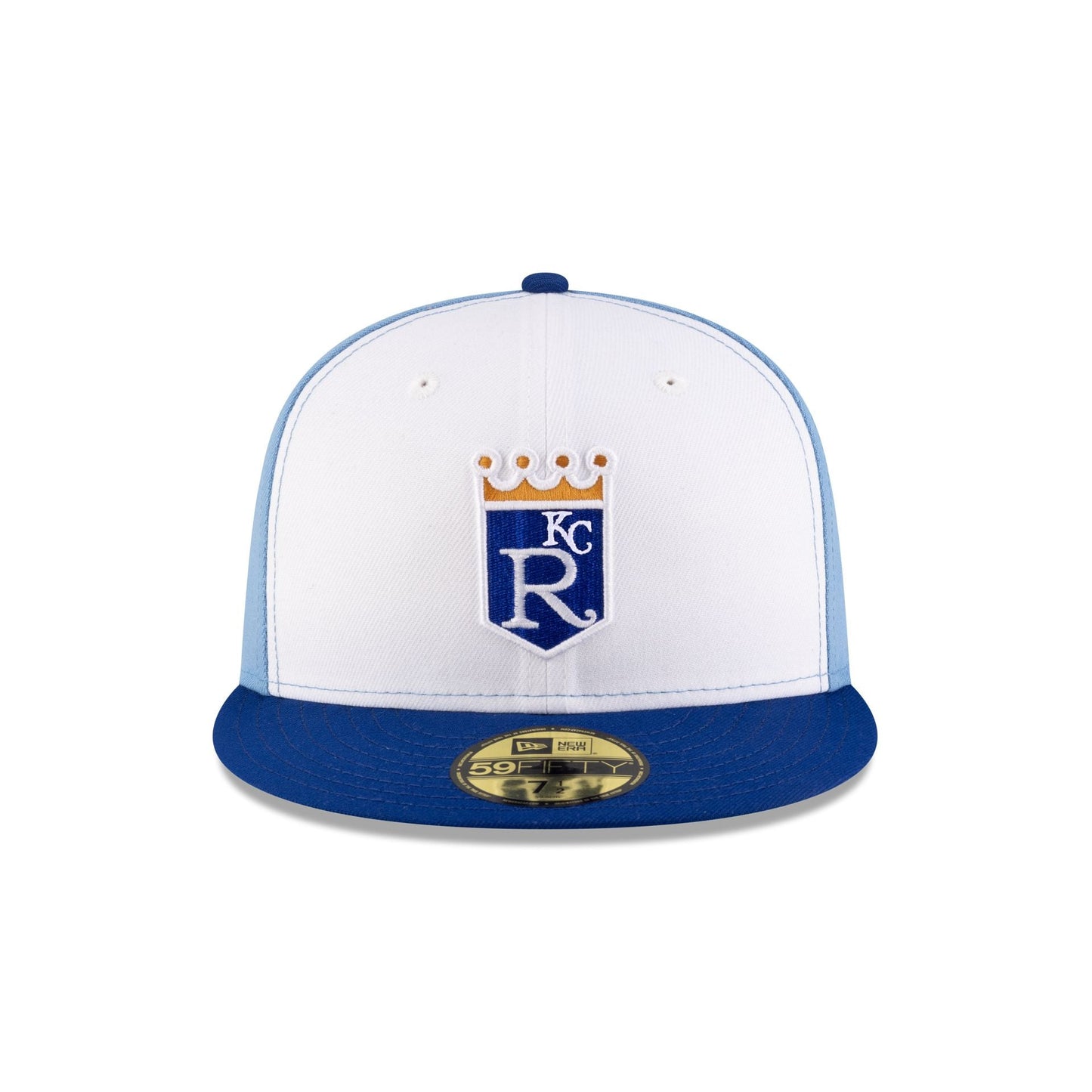 Kansas City Royals Authentic Collection Alt Crown 59FIFTY Fitted Hat