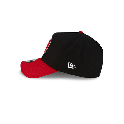 Ohio State Buckeyes Hand Signs Sidepatch 9FORTY A-Frame Snapback Hat