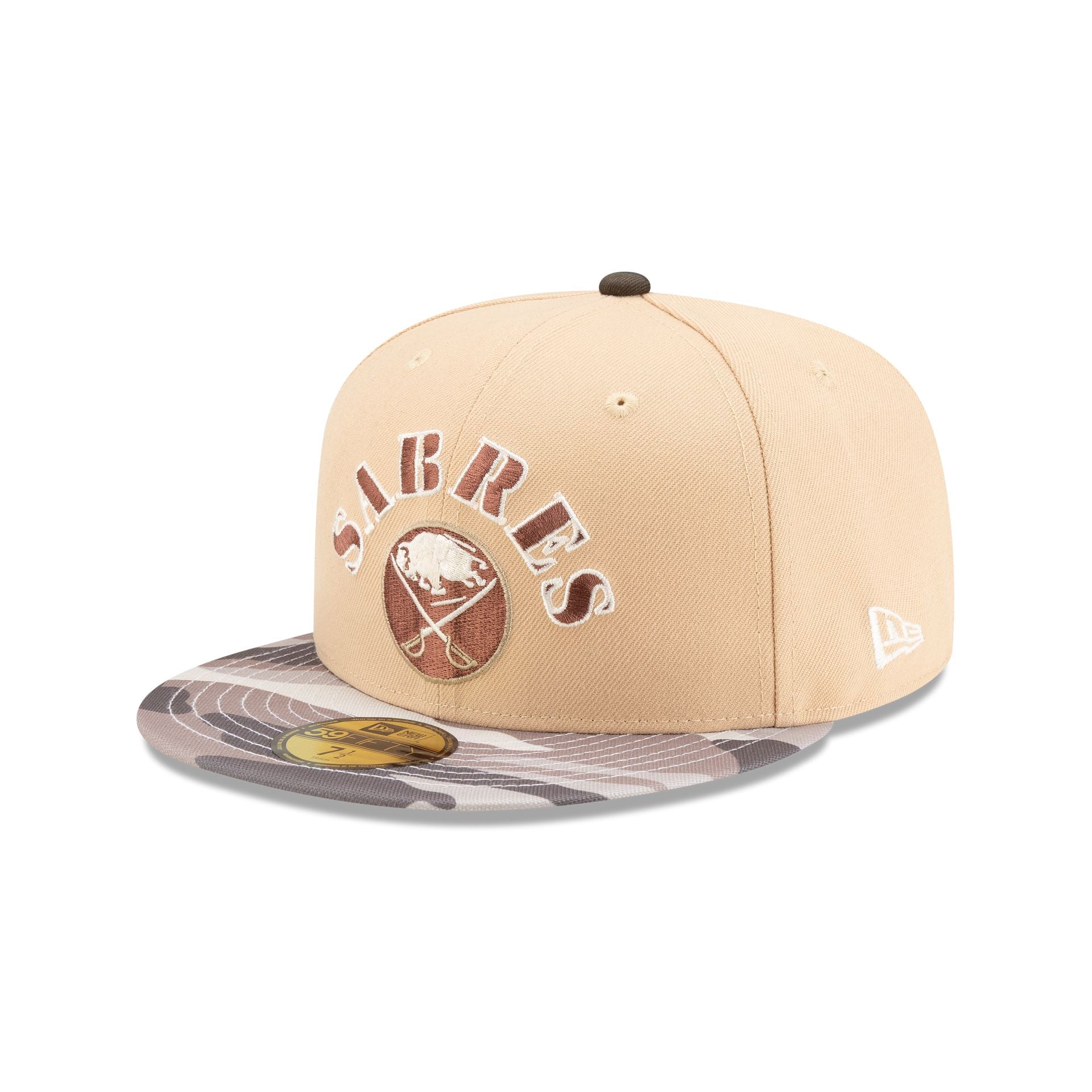 Buffalo Sabres Retro Camo 59FIFTY Fitted Hat