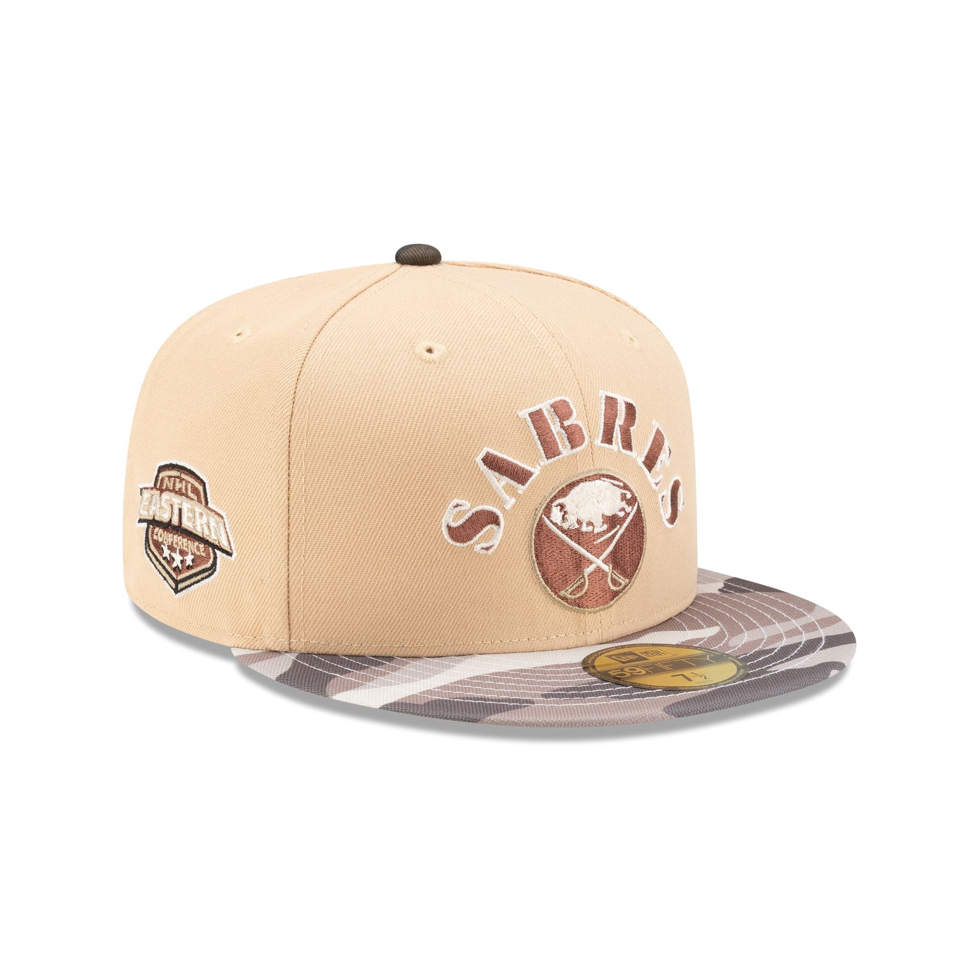 Buffalo Sabres Retro Camo 59FIFTY Fitted Hat