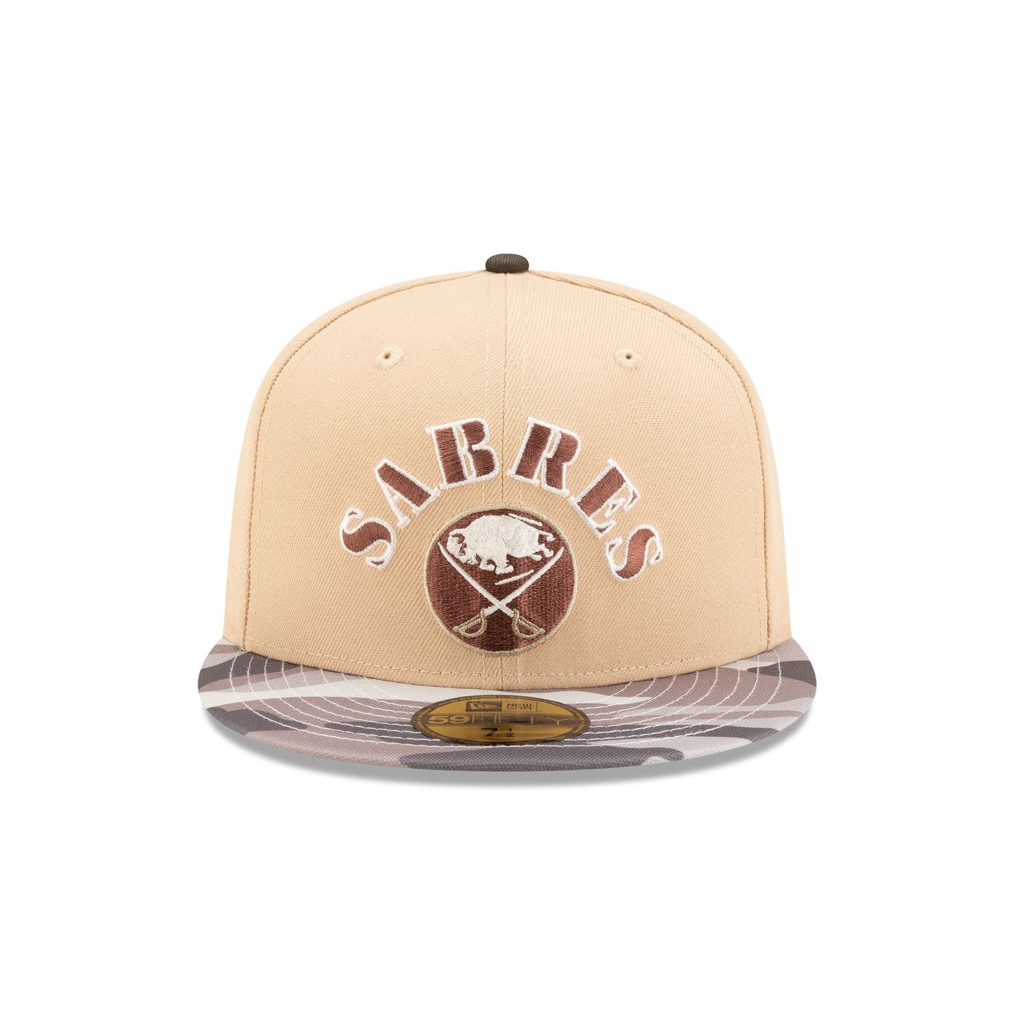 Buffalo Sabres Retro Camo 59FIFTY Fitted Hat