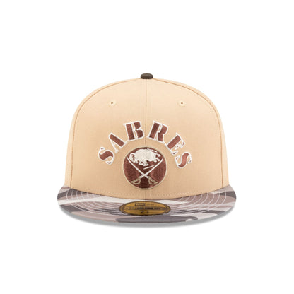 Buffalo Sabres Retro Camo 59FIFTY Fitted Hat