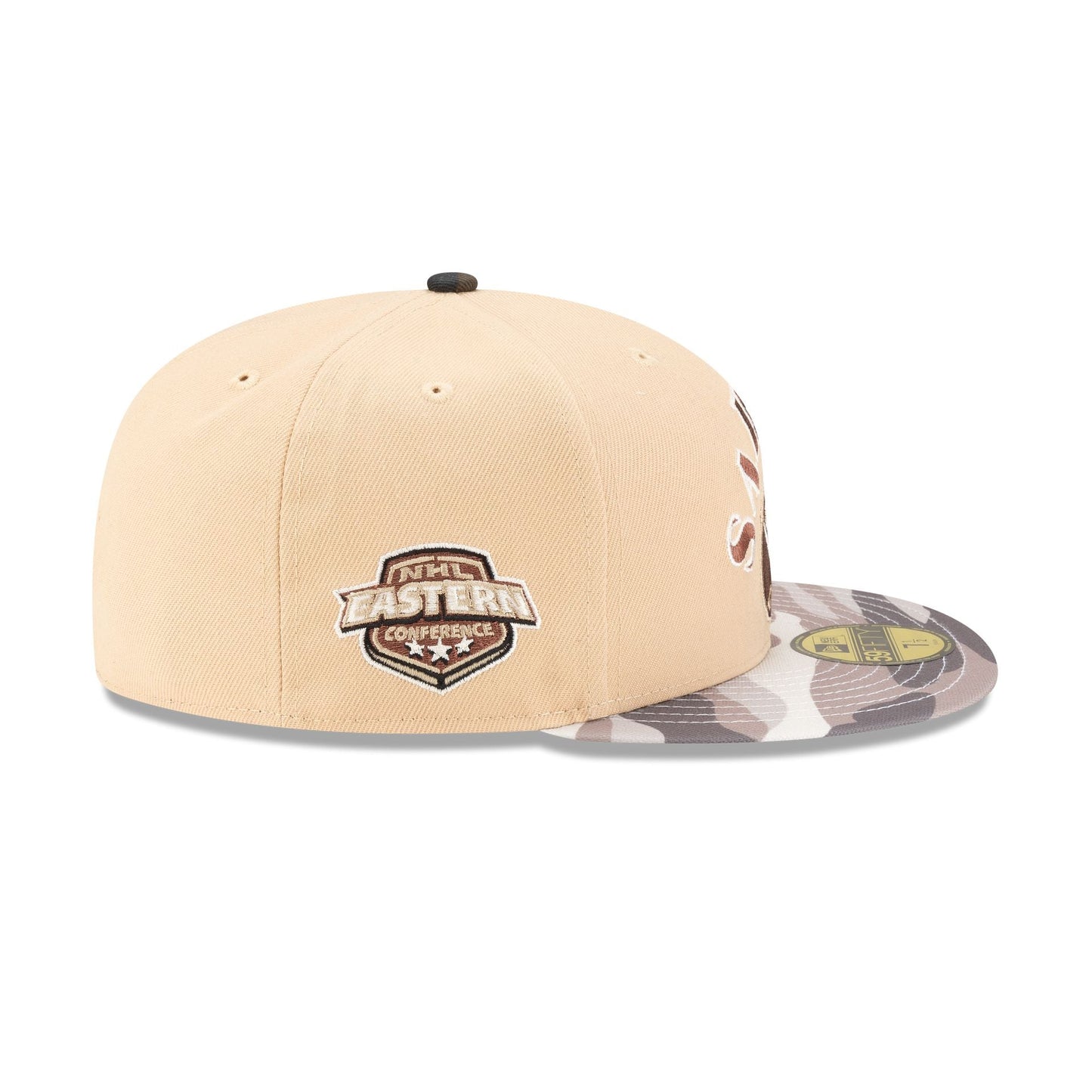 Buffalo Sabres Retro Camo 59FIFTY Fitted Hat
