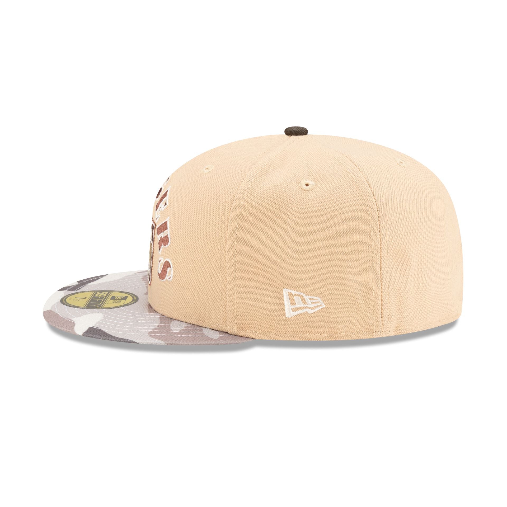 New York Rangers Retro Camo 59FIFTY Fitted Hat