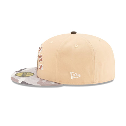 New York Rangers Retro Camo 59FIFTY Fitted Hat