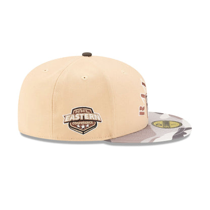 New York Rangers Retro Camo 59FIFTY Fitted Hat