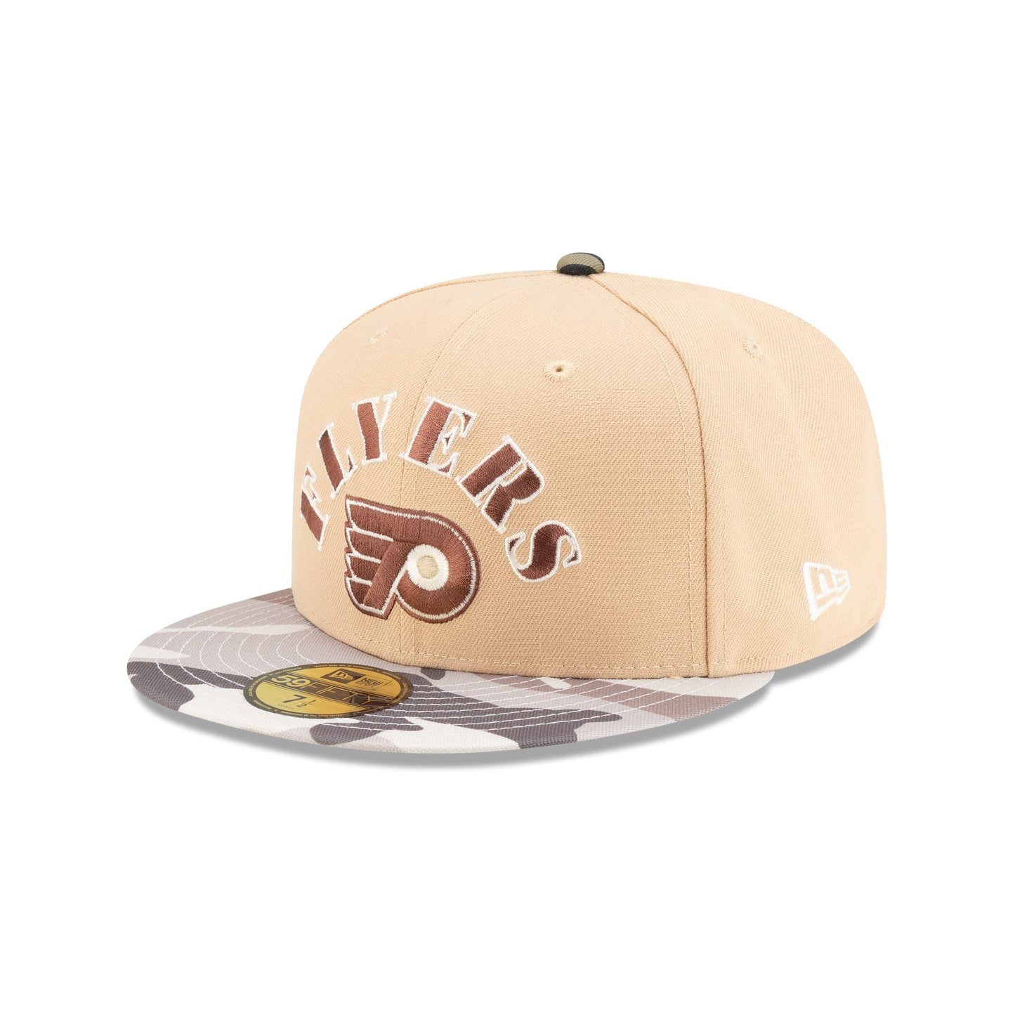 Philadelphia Flyers Retro Camo 59FIFTY Fitted Hat