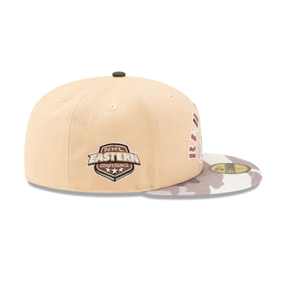 Detroit Red Wings Retro Camo 59FIFTY Fitted Hat