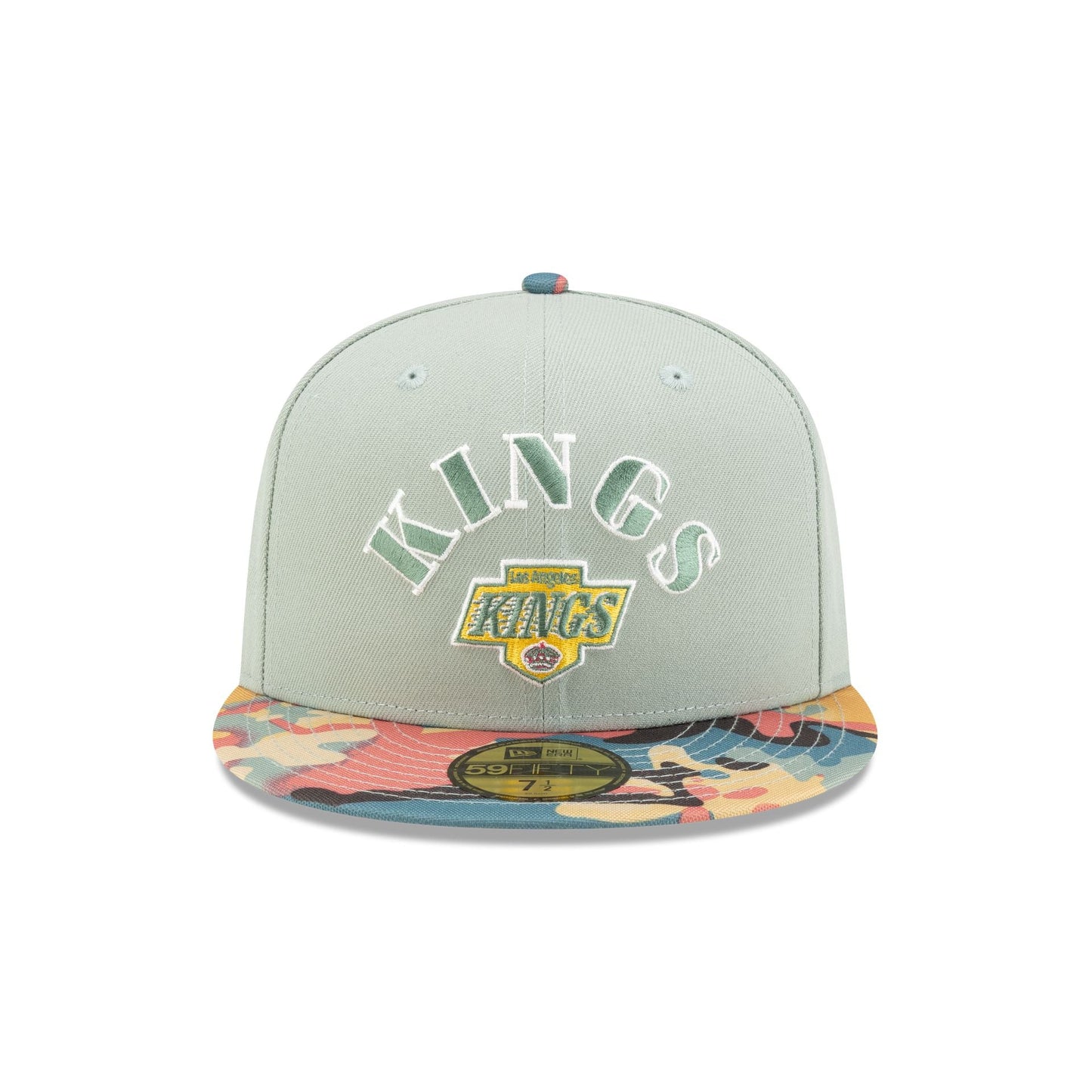 Los Angeles Kings Retro Everest Camo 59FIFTY Fitted Hat