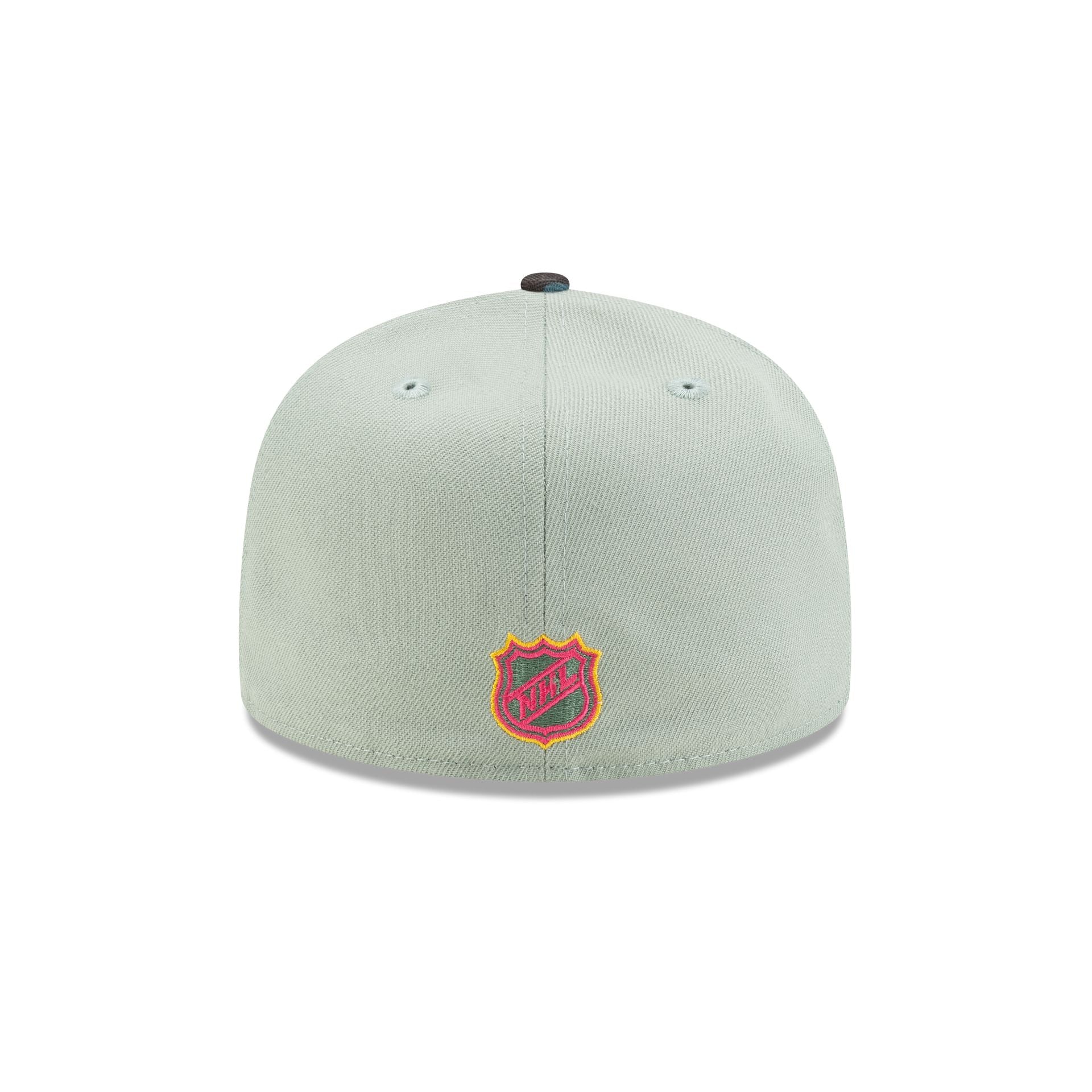 Anaheim Ducks Retro Everest Camo 59FIFTY Fitted Hat