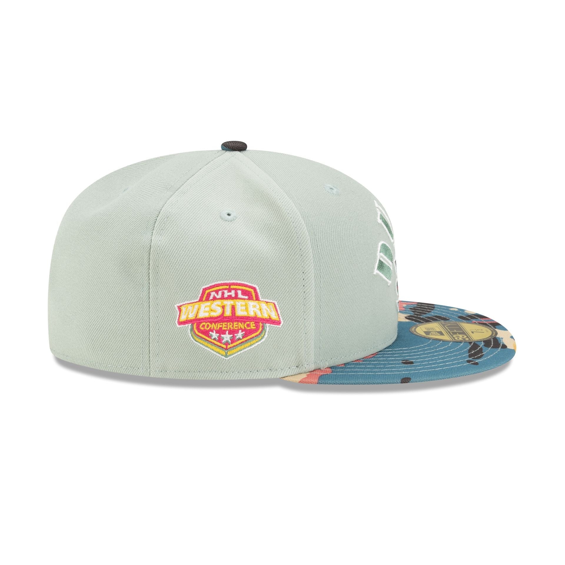 Anaheim Ducks Retro Everest Camo 59FIFTY Fitted Hat
