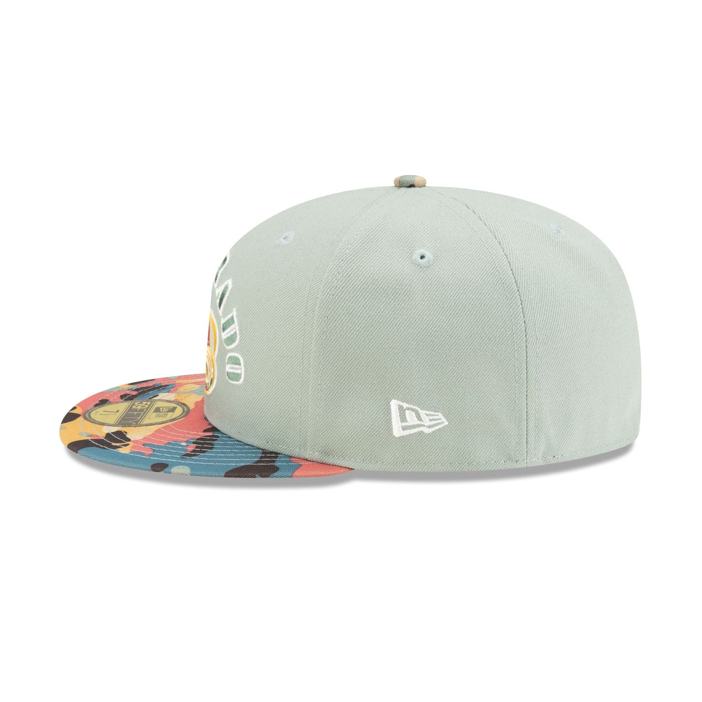 Colorado Avalanche Retro Everest Camo 59FIFTY Fitted Hat