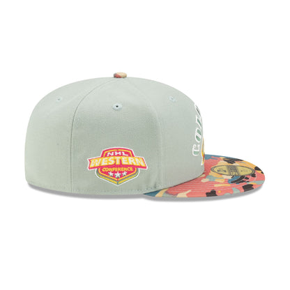 Colorado Avalanche Retro Everest Camo 59FIFTY Fitted Hat
