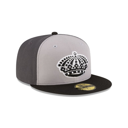 Los Angeles Kings Alt Graphite 59FIFTY Fitted Hat