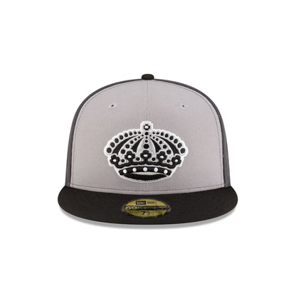 Los Angeles Kings Alt Graphite 59FIFTY Fitted Hat