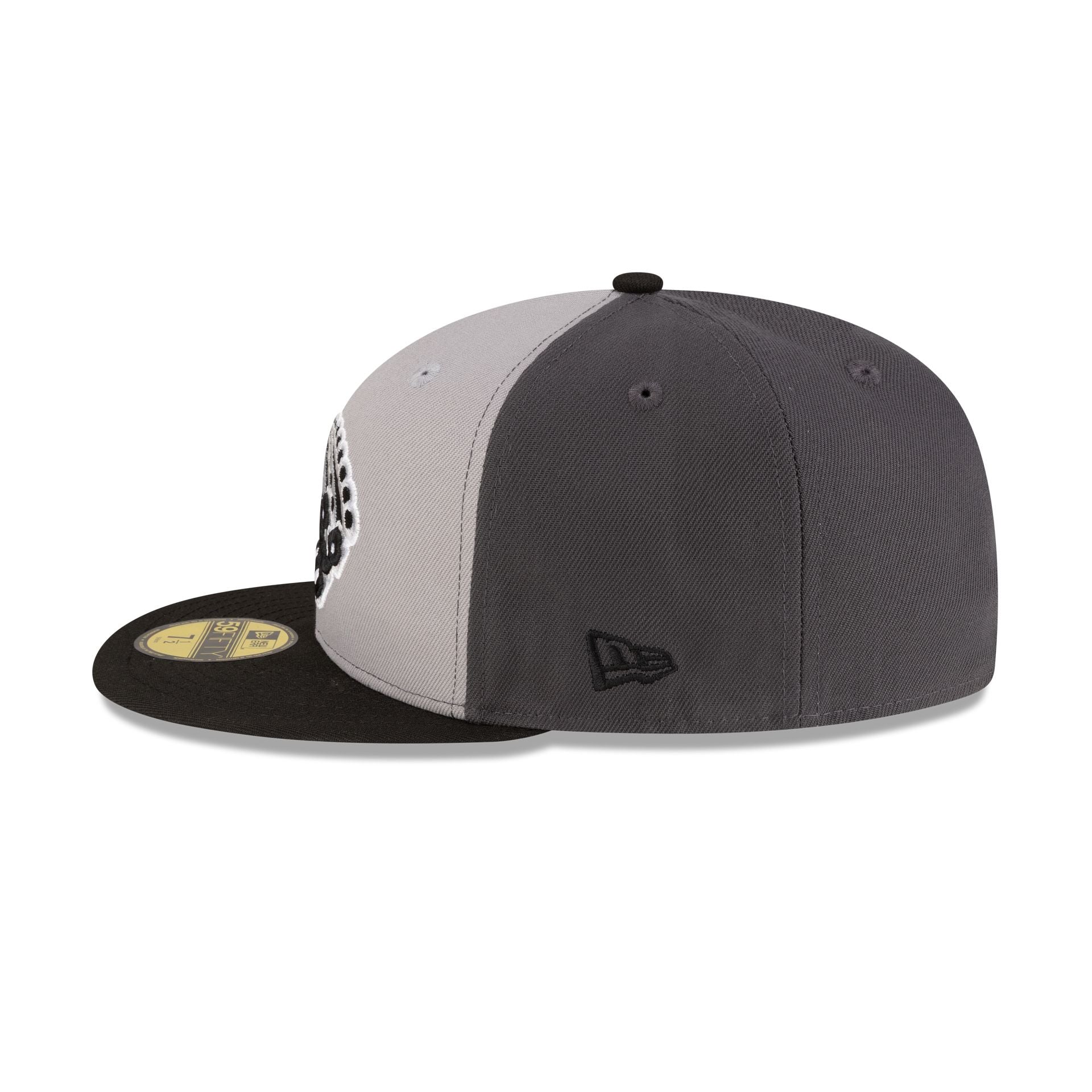 Los Angeles Kings Alt Graphite 59FIFTY Fitted Hat