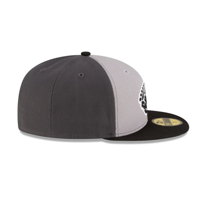 Los Angeles Kings Alt Graphite 59FIFTY Fitted Hat