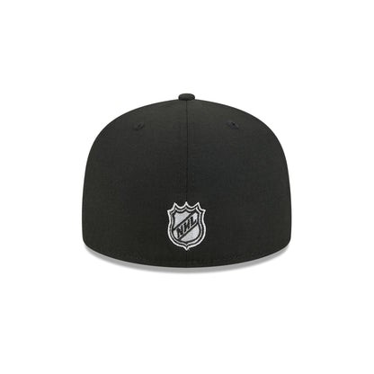 Los Angeles Kings Alt Black 59FIFTY Fitted Hat