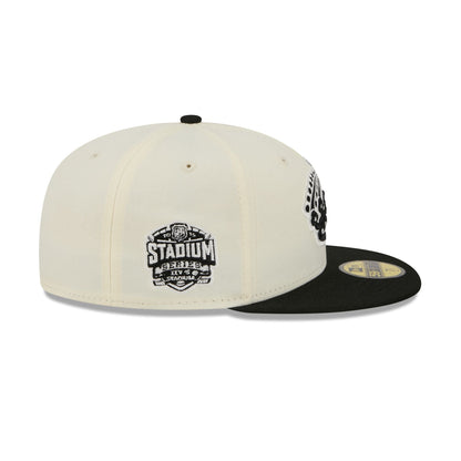 Los Angeles Kings Alt Chrome 59FIFTY Fitted Hat