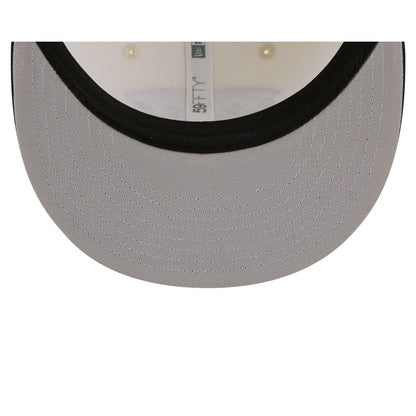 Los Angeles Kings Alt Chrome 59FIFTY Fitted Hat